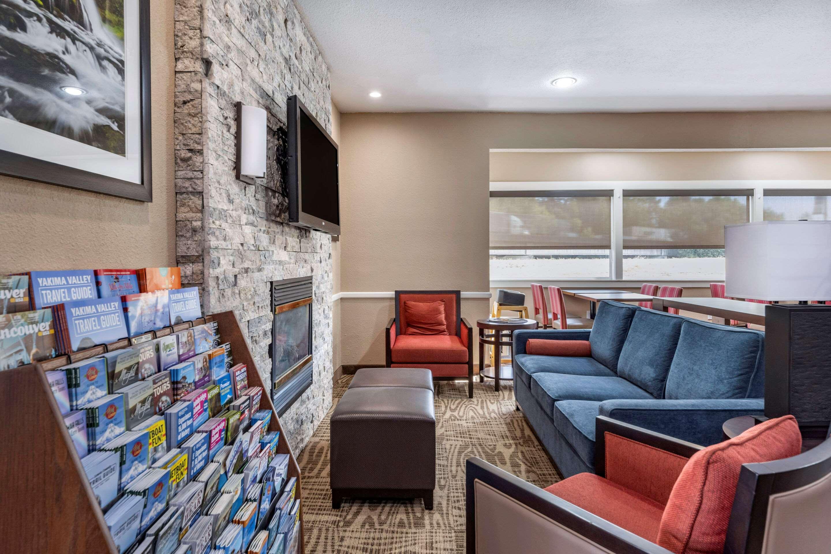 Comfort Inn & Suites Kelso - Longview Kültér fotó